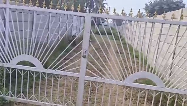 2.25-Acre Coconut Farm Near Kabbalamma Temple